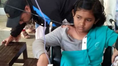 പരിശീലനത്തിനിടെ പന്ത്രണ്ടുകാരിയുടെ തോളില് അമ്പ് തുളച്ചുകയറി