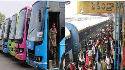 సంక్రాంతికి పండుగకు ప్రయాణికుల కోసం ప్రత్యేక బస్సులు, రైళ్లు...