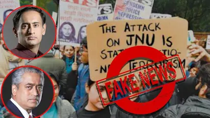 India Today ‘stings’ itself over its deliberate attempt to indict ABVP, Twitterati question its authenticity
