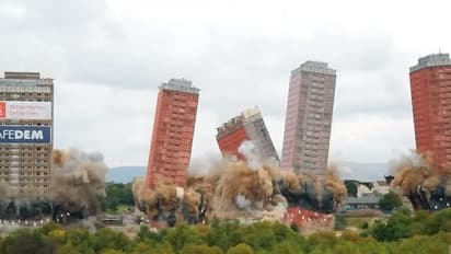 വയറിങ് ഷോർട്ട് മുതൽ പ്ലാനിങ്ങിലെ പാളിച്ച വരെ, ചീറ്റിപ്പോയ അഞ്ച് കെട്ടിടം പൊളിക്കലുകള്‍; മരടില്‍ കണ്ണുനട്ട് കേരളം