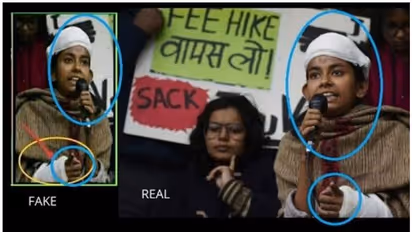 ഐഷി ഘോഷിനെതിരെ സോഷ്യൽ മീഡിയയിൽ പ്രചരിച്ച 'ആ ചിത്രം' വ്യാജം; ഫാക്ട് ചെക്ക്