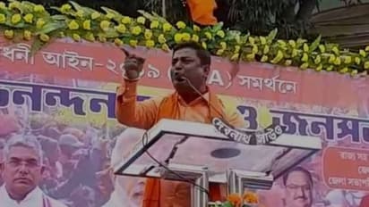 পুলিশের গাড়ি জ্বালিয়ে দেওয়ার নিদান, বর্ধমানে গ্রেফতার বিজেপি নেতা