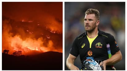 দাবানলে বিধ্বস্ত দেশ, ভারতকে হারিয়েই হাসি ফোটাতে চান ফিঞ্চ