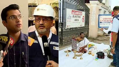 മരട് പൊളിക്കല്: ഒരുക്കങ്ങളെല്ലാം പൂർത്തിയായി, ആളുകളെ ഒഴിപ്പിക്കുന്നു