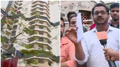 ആൽഫാ സെറീന് മുന്നില് പ്രതിഷേധവുമായി നാട്ടുകാർ