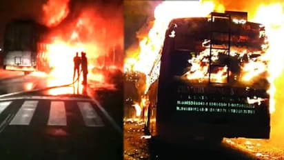 इतना भयानक मंजर कि चाहकर भी मदद नहीं कर पाए लोग, आग बुझाते बुझाते खत्म हो गया था पानी