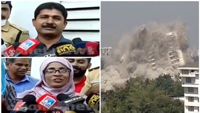 'ആശങ്കപ്പെടേണ്ടതിന്റെ സൂചനകളൊന്നും ലഭിച്ചിട്ടില്ല'; മരടില് നിന്ന് ജനപ്രതിനിധികള്