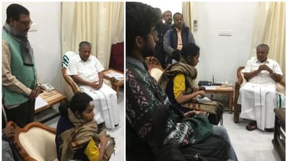 ഐഷി ഘോഷ് കൂടിക്കാഴ്ചക്കെത്തി; പോരാട്ടം തുടരണമെന്ന് പിണറായി