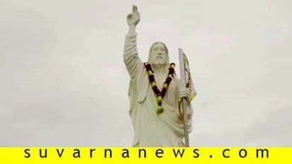 ಯೇಸು ಪ್ರತಿಮೆ ತೆರವಿಗೆ ಹಿಂದೂ ಪರಿಷತ್ ಆಗ್ರಹ