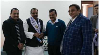 ദില്ലി യൂത്ത് കോൺഗ്രസ് മുന് അധ്യക്ഷൻ ആംആദ്മിയില് ചേർന്നു