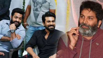 మహేష్ vs బన్నీ.. త్రివిక్రమ్ RRR స్కెచ్!