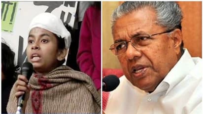 'ഹല്ലാ ബോൽ', കാണാനെത്തിയ ഐഷിക്ക് മുഖ്യമന്ത്രി പിണറായി കരുതിവച്ച സമ്മാനം