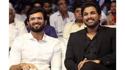 స్టైలిష్ స్టార్ కి రౌడీ స్టార్ అడ్వాన్స్ గిఫ్ట్!