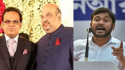 'ബിസിസിഐയുടെ സെക്രട്ടറിയാവാന് ജയ് ഷായുടെ യോഗ്യതയെന്ത്?' അമിത് ഷായ്ക്കെതിരെ കനയ്യ കുമാര്