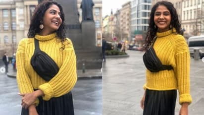 മഞ്ഞ ടീഷര്ട്ടില് സ്റ്റൈലിഷ് ലുക്ക്; കുടുംബത്തോടൊപ്പം അവധിക്കാലം ആഘോഷിച്ച് പൂര്ണ്ണിമ