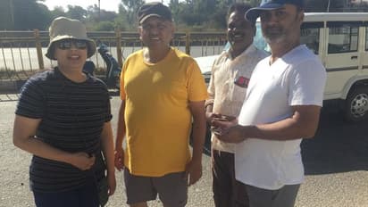 ಬೆಂಗಳೂರು To ತಿರುಪತಿ ಪಾದಯಾತ್ರೆ ಕೈಗೊಂಡ ಕಾಂಗ್ರೆಸ್ ಶಾಸಕಿ: ವೆಂಕಟರಮಣ ಗೋವಿಂದ ಗೋವಿಂದ