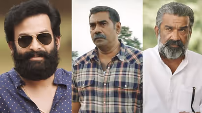 'അയ്യപ്പനും കോശിയും' പിന്നെ രഞ്ജിത്തും; ടീസര് എത്തി