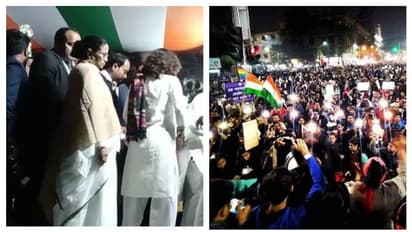 ছাত্র বিক্ষোভে উত্তাল কলকাতা, ক্ষোভ সামাল দিতে ধর্মতলায় মমতা