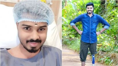 'രണ്ടു ദിവസമെന്ന് വിധിയെഴുതി, ഇന്ന് അതേ ശരീരത്തില്‍ രണ്ടു മാസം'; ക്യാന്‍സറിനെ മനക്കരുത്ത് കൊണ്ട് തോല്‍പ്പിച്ച്  നന്ദു മഹാദേവ