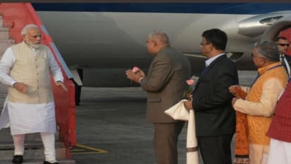 বিক্ষোভ থেকে বেলুড় মঠ, ঘটনাবহুল মোদীর কলকাতা সফর, দেখুন ভিডিও