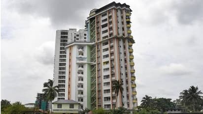 മരടിൽ ഇന്ന് വെല്ലുവിളി ഗോൾഡൻ കായലോരം, ഉപയോഗിക്കുന്നത് 15 കിലോ സ്ഫോടകവസ്തുക്കൾ