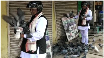 ഒഡീഷയിലെ ട്രാഫിക് പോലീസുകാരൻ എങ്ങനെയാണ് 'ബേർഡ്മാൻ' ആയത്?