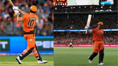 மிட்செல் மார்ஷின் மிரட்டலான பேட்டிங்.. பெர்த் மைதானத்தில் சிக்ஸர் மழை.. அதிரடியான அணியை அடித்து துவைத்த பெர்த் ஸ்கார்ச்சர்ஸ்