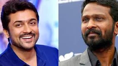 வாடிவாசலில் களம் இறங்கும் சூர்யா, வெற்றிமாறன்...  டைட்டிலே சும்மா தெறிக்கவிடுது...!