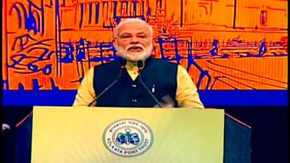 নাম বদলে গেল কলকাতা বন্দরের, কলকাতায় এসে বড় ঘোষণা মোদীর