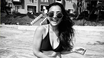 మొన్ననే విడాకులు.. బికినీలో రచ్చ చేస్తున్న హీరోయిన్!