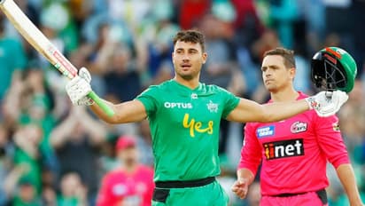 பிக்பேஷ் லீக்கில் வரலாறு படைத்த ஸ்டோய்னிஸ்-கார்ட்ரைட் ஜோடி.. அல்டிமேட் ஃபார்மில் அபார சதமடித்து அசத்திய ஸ்டோய்னிஸ்