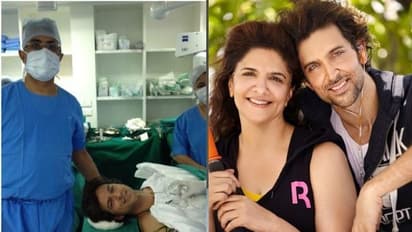 'പ്രതിസന്ധികളെ അതിജീവിച്ച പോരാളി'; ഹൃത്വികിന്റെ മസ്തിഷ്ക ശസ്ത്രക്രിയയുടെ ചിത്രങ്ങള് പുറത്തുവിട്ട് അമ്മ പിങ്കി റോഷന്