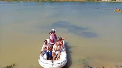 ಗಣಪತಿ ಕೆರೆಗೆ ಕಾಯಕಲ್ಪ, ಹಾಲಪ್ಪ-ಕಾಗೋಡು ಜತೆಯಾದ್ರಪ್ಪ!