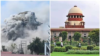 'പൊളിച്ചുതീർത്തു', മരടിൽ വിധി നടപ്പാക്കിയെന്ന് സർക്കാർ സുപ്രീംകോടതിയെ അറിയിക്കും