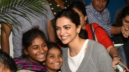 ദീപികയെ കെട്ടിപിടിച്ച് കുഞ്ഞാരാധകര്; ചേര്ത്തുപിടിച്ച് താര സുന്ദരി