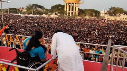 ಗವಿಮಠ ರಥೋತ್ಸವಕ್ಕೆ ಚಾಲನೆ: ನನ್ನ ಜನ್ಮ ಸಾರ್ಥಕವಾಯಿತು, ಮಾಲತಿ ಹೊಳ್ಳ