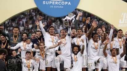 പെനാല്റ്റി ഷൂട്ടൗട്ടില് അത്ലറ്റികോ മാഡ്രിഡ് വീണു; സ്പാനിഷ് സൂപ്പര് കപ്പ് റയലിന്