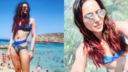 మరోసారి బికినీలో రెచ్చిపోయిన రకుల్!