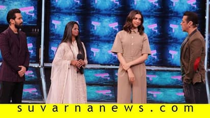 Bigg Boss ವೇದಿಕೆಯಲ್ಲಿ ಡಿಪ್ಪಿ ನಮಸ್ಕಾರ ಫುಲ್ ಟ್ರೋಲ್!