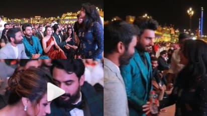 ഓര്മകളിലേക്ക് മനമെറിഞ്ഞ്; ധനുഷിനും രണ്വീറിനുമൊപ്പമുള്ള ദൃശ്യങ്ങള് പങ്കുവച്ച് മഞ്ജു