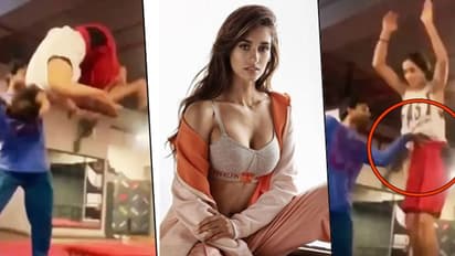 Sad news for Disha Patani's fans; during workout, she met with an accident (Watch)