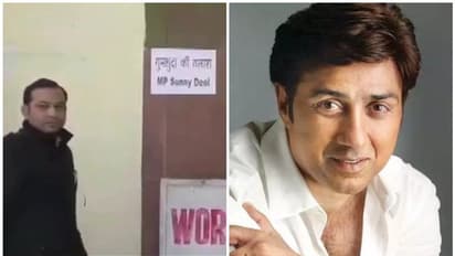 'എം പി സണ്ണി ഡിയോളിനെ കാൺമാനില്ലെ'ന്ന് പഞ്ചാബിൽ പോസ്റ്റർ പ്രത്യക്ഷപ്പെട്ടു