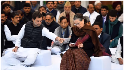 ED files chargesheet against Sonia Gandhi, Rahul in National Herald money laundering case