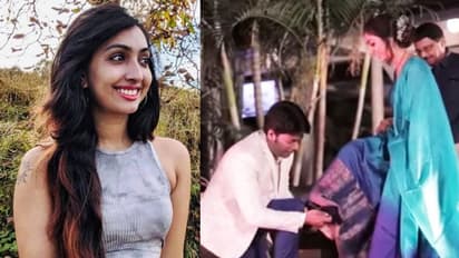 കാലില് ചിലങ്ക കെട്ടി ഒരു വിവാഹാഭ്യര്ഥന! ഉത്തര ഉണ്ണി വിവാഹിതയാവുന്നു