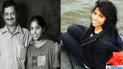 ఆప్ విజయం వెనుక... కేజ్రీ కూతురి క్రేజీ ప్రచారం