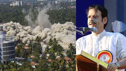 'നിലം പൊത്തുന്നത് വെറും കമ്പിയും കല്ലുമല്ല'; ഫ്ലാറ്റുകള് പൊളിച്ചപ്പോള് ആഹ്ളാദിച്ചവര്ക്കെതിരെ ബാലചന്ദ്ര മേനോന്