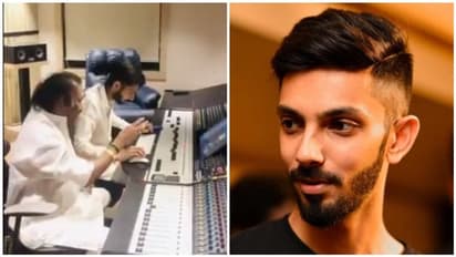 "மாப்பிள்ளை அவர் தான்".. ஆனால் அவர் போட்டிருக்கும் "டிரஸ் என்னோடது" ..! தலைவா தீம் மியூஸிக் மேக்கிங் வீடியோவில் தேவா..!