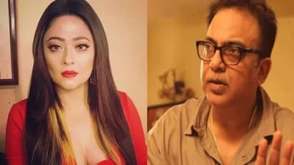 అతడు నాపై చెయ్యి వేసి.. ఇంతలో భార్య రావడంతో..  నటి షాకింగ్ కామెంట్స్!