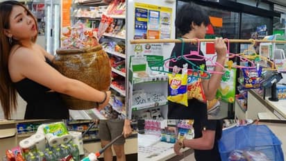 പൂപ്പാത്രം, പക്ഷിക്കൂട്, ബ്രീഫ്കേസ്... പ്ലാസ്റ്റിക് നിരോധിച്ചപ്പോൾ ഷോപ്പിങ്ങിനായി തായ്ലൻഡുകാര് കണ്ടെത്തിയ മാർഗ്ഗങ്ങൾ