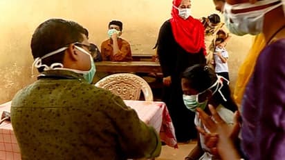 എച്ച്1 എൻ1 ഭീഷണി മാറാതെ മുക്കം; സ്കൂളുകള് തുറന്നു, പനി ലക്ഷണങ്ങളോടെ കുട്ടികള്